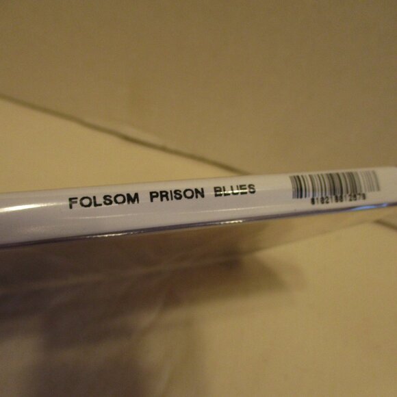 Johnny Cash Folsom Prison Blues Play It Now Tunes Black White Guitar Lesson CD - Picture 3 of 4